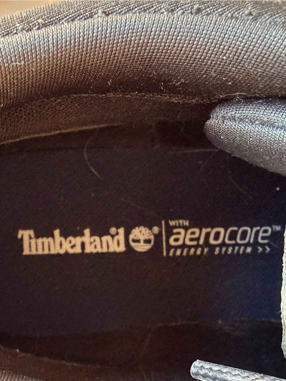 Timberland Cross Mark Navy Blue Nubuck Leather Chukka Boots Size 10.5